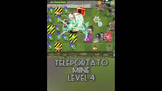 TELEPORTATO MINE LEVEL 4  PLANT OF THE WEEK  PLANTS VS ZOMBIES [upl. by Hsemin]