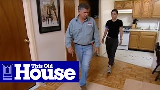 How to Install Vinyl Flooring  Ask This Old House [upl. by Ttimme527]