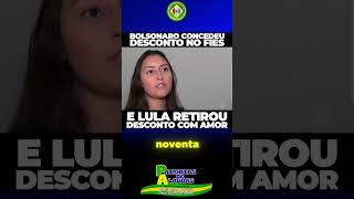 BOLSONARO CONCEDEU DESCONTO DO FIES E LULA TIROU brasil noticias bolsonaro lula fies [upl. by Yknarf]