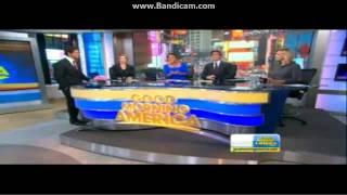 Taylor Swift quotOut of the Woodsquot Exclusive Preview on GMA [upl. by Lotti844]