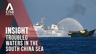 Marcos Philippines Confronts China In South China Sea Is Conflict Imminent  Insight [upl. by Kelci]