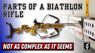 Parts of a Biathlon Rifle Biathlon U [upl. by Chura767]