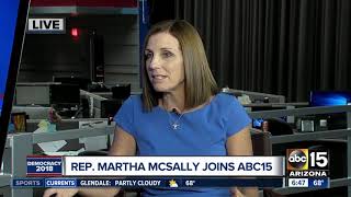 Martha McSally sits down with ABC15 ahead of Senate race [upl. by Akinert]