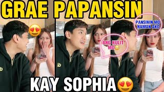 SOBRANG KULIT NI GRAE AT PAPANSIN KAY SOPHIA KINIKILIG NAMAN SI SOPHIA🥰🥰🫶👆👆 [upl. by Catt]