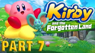 Kirby and the Forgotten Land Part 7 Northeast Frost Street 4k [upl. by Asiak726]