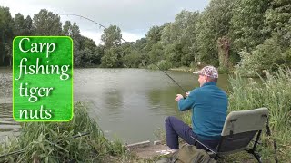 Carp fishing with tiger nuts with Andrew Bolderson  AdrenalineRush [upl. by Nemaj751]