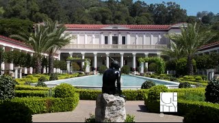 GETTY VILLA TOUR [upl. by Sella]