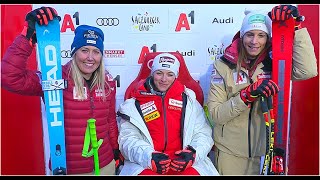 AUDI FIS Ski World Cup  womens SuperG  Altenmarkt  Zauchensee AUT Jan 14 2024 weareskiing [upl. by Ulphi]