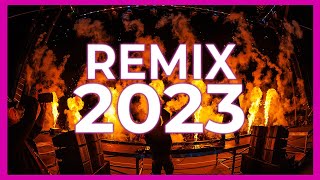 DJ REMIX SONGS 2023  Mashups amp Remixes of Popular Songs 2023  DJ Party Remix Club Music Mix 2024 [upl. by Atteiram]