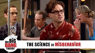 The Science of Misbehavior  The Big Bang Theory [upl. by Dnomde]