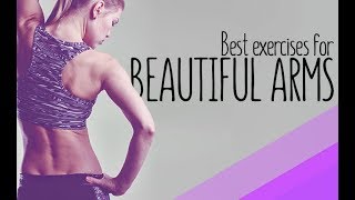 Best Exercises To Get Beautiful Arms TRICEPS  BICEPS  SHOULDERS [upl. by Athene]