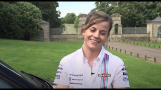 Susie Wolff makes F1 history at the British Grand Prix  Williams Racing [upl. by Georgianna]