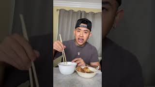 david ngo eating thit kho [upl. by Ennyleuqcaj305]