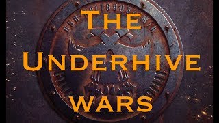 The Underhive Wars Venators vs Genestealer Cults Necromunda Dominion Campaign Battle Report 10 [upl. by Lenhard]