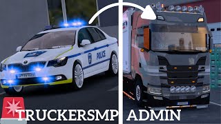 👮‍♂️ TruckersMP GAME MODERATOR in Calais Duisburg  Admin PATROL in my truck [upl. by Horter]