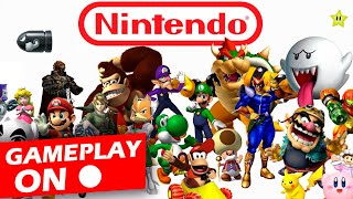 🔴 247 NINTENDO GAMES LIVE  ASSISTA EM CASA  AO VIVO Em 24h [upl. by Aneladdam182]