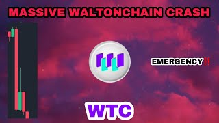 WTC COIN MASSIVE CRASH IN DECEMBER 2023‼️ WALTONCHAIN EMERGENCY UPDATE‼️ BINANCE DELISTING NEWS [upl. by Dirrej]