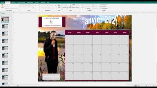 Publisher comment créer un calendrier personnalisé [upl. by Jocelyn922]