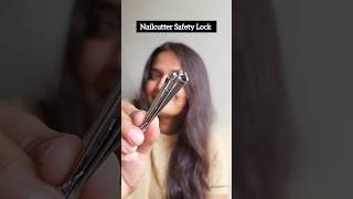 NailcutterNailclippers Safety Lock exposed 😳 shorts ytshots nailclippers nailcutter viraltrick [upl. by Betty]