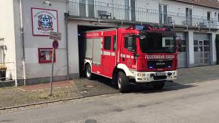 Fuhrpark der Feuerwehr Essen Auf neuen Wegen [upl. by Introk758]