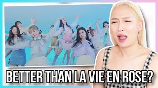 IZONE 아이즈원  비올레타 Violeta MV REACTION [upl. by Harle937]