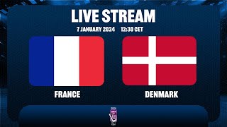 FRANCE vs DENMARK  2024 IIHF WW18 Division I Group A Egna ITALY [upl. by Crichton]