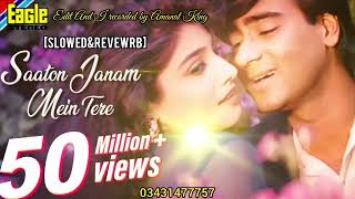 saaton janam main tere eagle super digital jhankar with slowed reverb song [upl. by Vanhook]