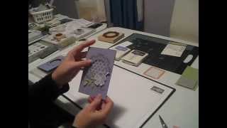 How to Make an Acetate Window card [upl. by Kathlin]