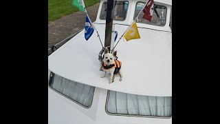 Van Makkum naar Sneek Terherne en dan Voor Anker [upl. by Marcella]