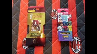 HIT PANINI FIFA WORLD CUP QATAR 2022  UNBOXING SASZETKI PREMIUM GOLD  BLISTEREK Z ŻABKI [upl. by Ahern]