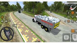 Drive Fully Loaded Stone Dumper  Dumper Wala Gadi drivegaminggadigadiwalabussimulatorindonesia [upl. by Nilyak]