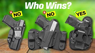 Best Inside Waistband Holsters 2024  The Only 5 You Should Consider Today [upl. by Ecnaiva]