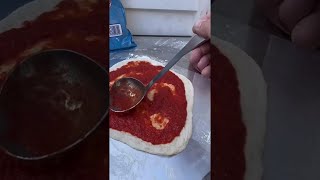 Yoder Smokers Oven Perfect Pizza pizza food [upl. by Aislehc]