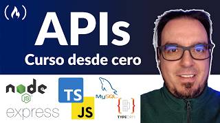 APIs con Nodejs y Express  Curso desde cero [upl. by Panchito]