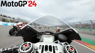 MotoGP 24  REDBULL KTM RC16  Gran Premio GoPro de Aragón Circuit Race gameplay [upl. by Kcirdlek750]