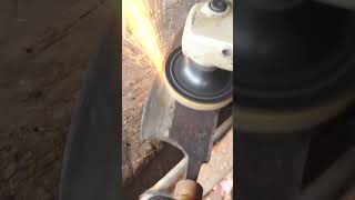 Making a nice kitchen cleaver knife makingknife [upl. by Sisxela]