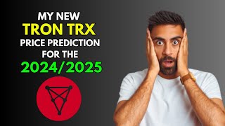 My New TRON TRX COIN Price Prediction for 20242025 [upl. by Tamara]