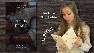 ASMR FR  Rest in Peace Chapitre 1  Dans le chiendent marin [upl. by Pederson]