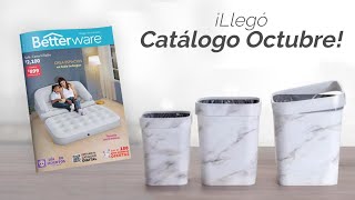 Catálogo Betterware Octubre 2024 ¡Conoce TODOS LOS PRODUCTOS NUEVOS  Mundo Better 🌎 [upl. by Arymas]