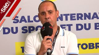 Africa Sports Expo  Mohamed Amine Abouyoub appelle au support des autorités [upl. by Obnukotalo]