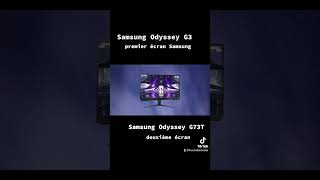 Deux écrans pc Samsung gaming [upl. by Ettenaej]