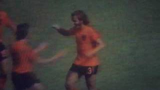 Worldcup Football 1974 Holland vs Bulgaria [upl. by Maddocks]