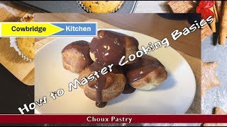 Easy Choux Pastry Recipe [upl. by Sherris814]