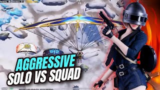 Aggressive Solo vs Squad BGMI Emulator Gameplay  120 FPS MUMU PLAYER [upl. by Lila]