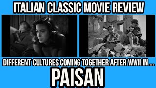 Mustknow ITALIAN CLASSIC MOVIES  Discover PAISAN [upl. by Catharine124]