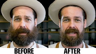 How to Tame a Wild Beard 6 Step Tutorial  GQ [upl. by Matejka]