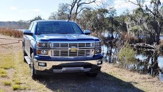 2015 Chevrolet Silverado 1500 Z71 LTZ 4x4 Crew Cab  Drive Review [upl. by Anoerb]