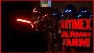 Star Citizen Artimex Armor Farm 3241 easier than ever [upl. by Pollock655]