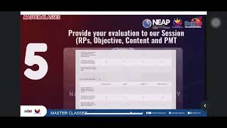 HOW TO ANSWER MASTERCLASS DAILY EVALUATION FORM 2024 [upl. by Vaas]