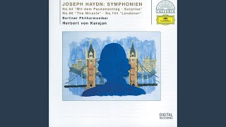 Haydn Symphony No 94 in G Major Hob I94 quotSurprisequot II Andante [upl. by Etnor]